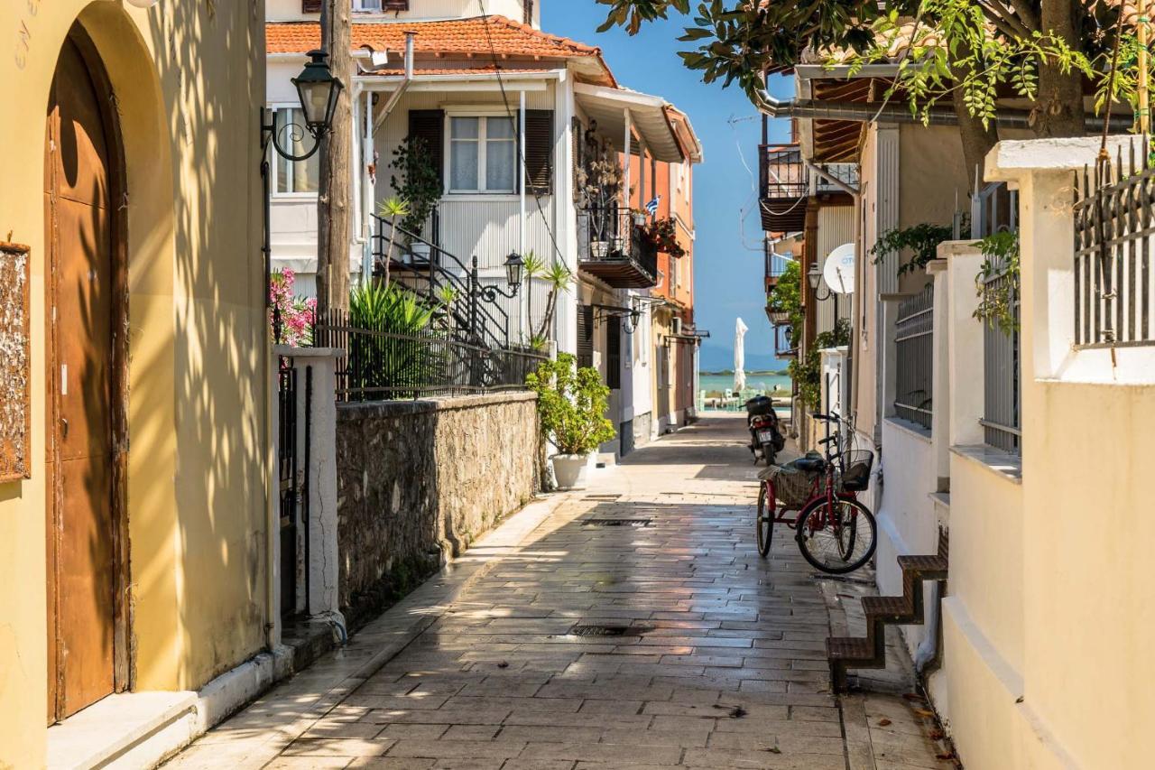 The Street House Lefkada City